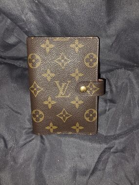 PROJECT - Louis Vuitton Monogram Brown Canvas Small Agenda Cover